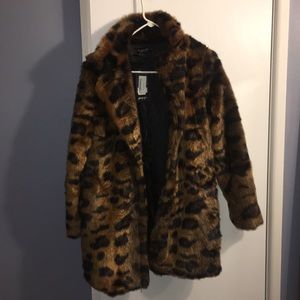 Cheetah coat